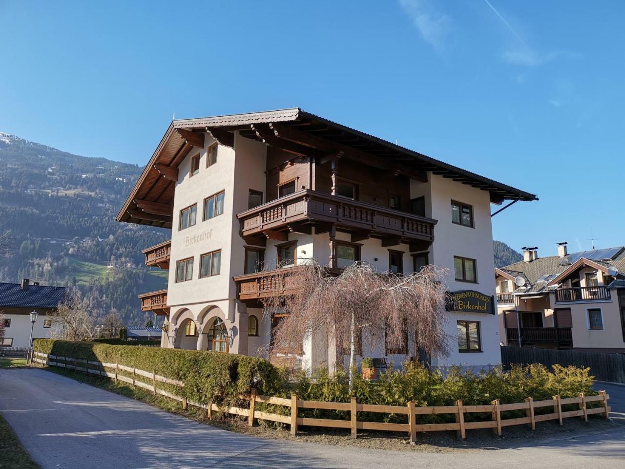 Apartmán Birkenhof Zell am Ziller