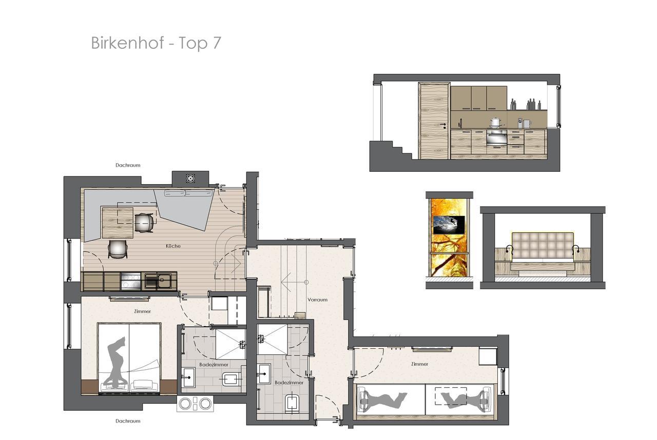 Appartement Birkenhof